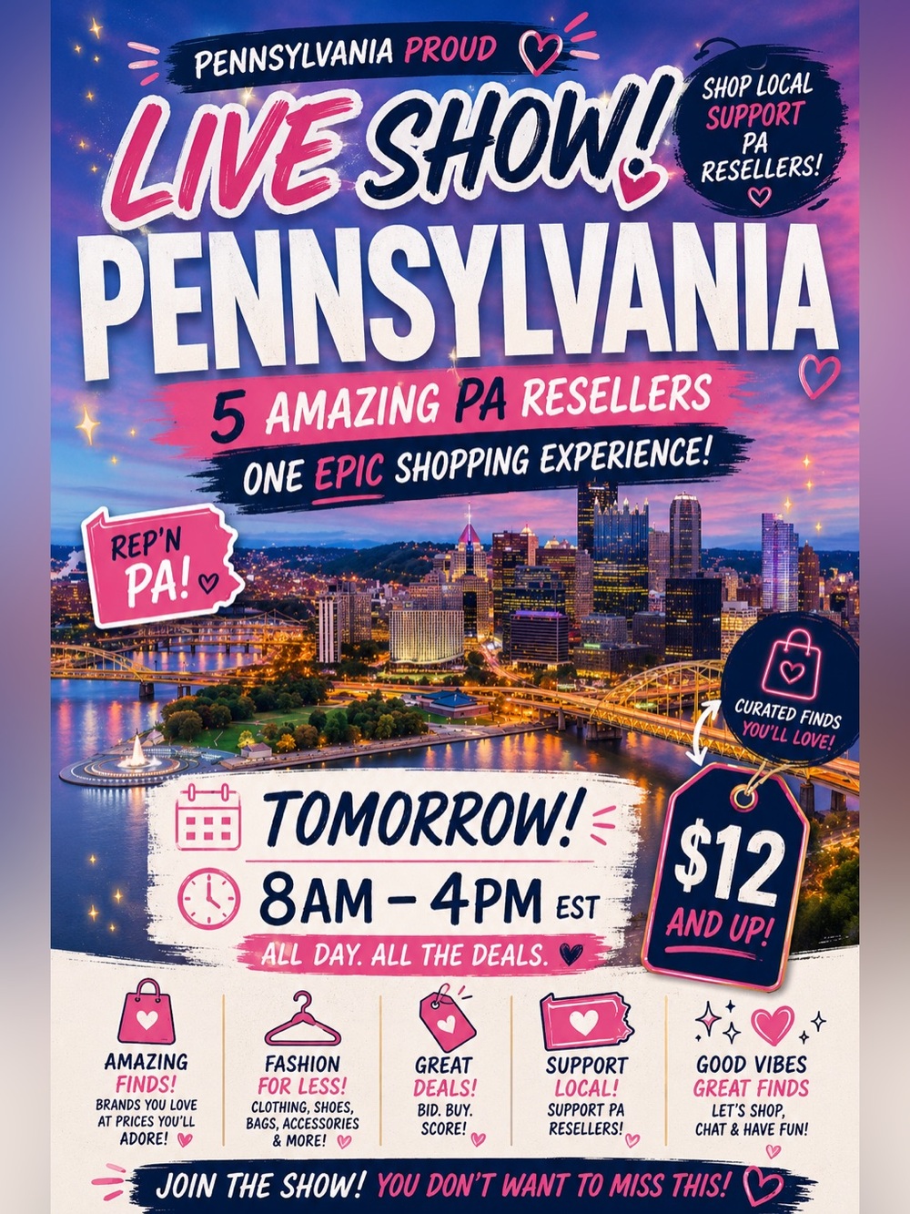 PENNSYLVANIA Train Show